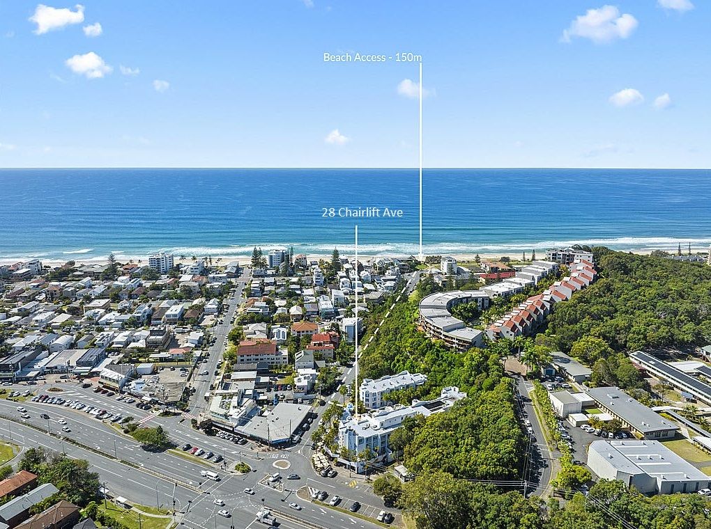 2 bedrooms Apartment / Unit / Flat in 28/28 Chairlift Avenue MIAMI QLD, 4220
