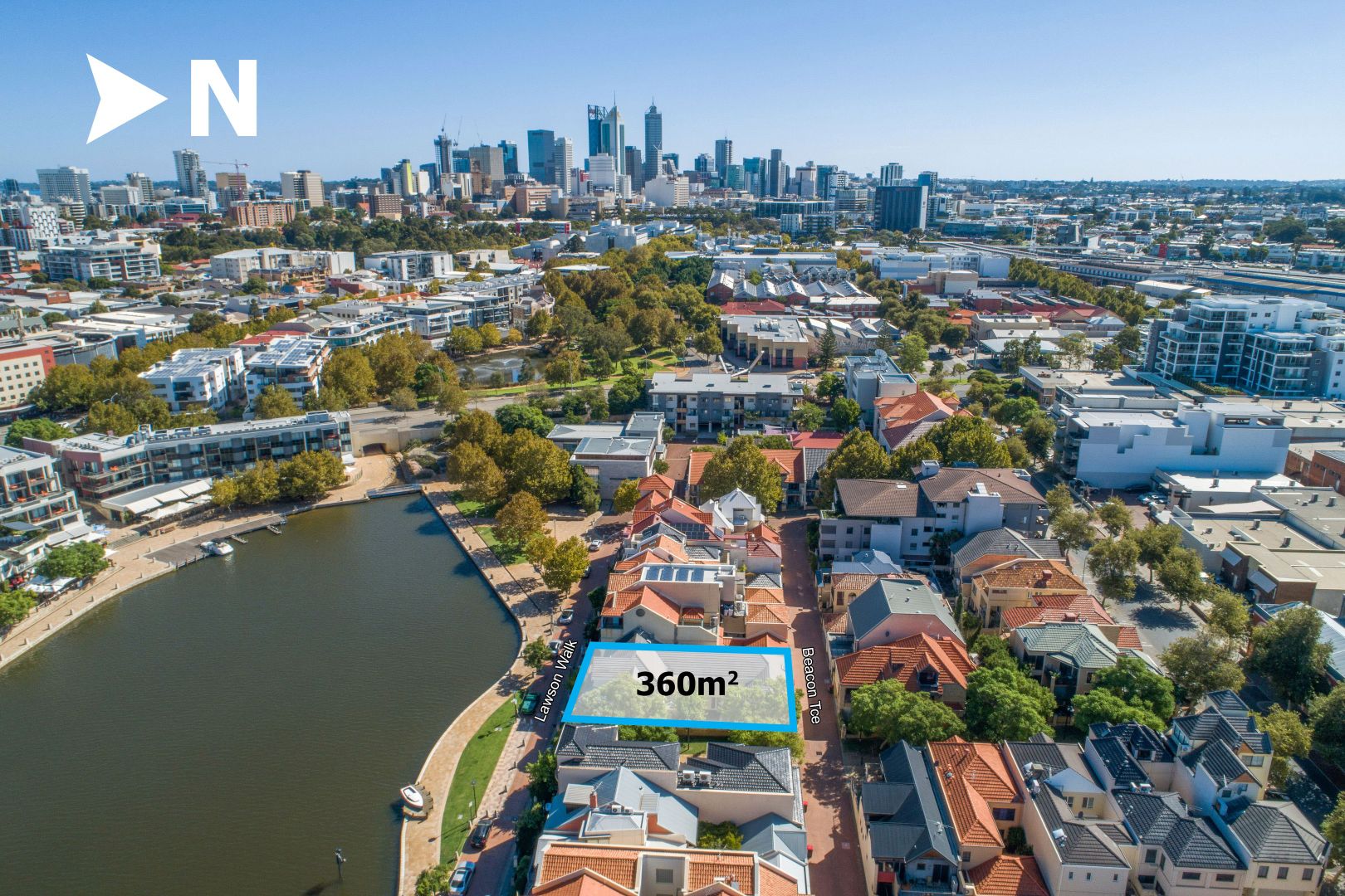 40 Henry Lawson Walk, East Perth WA 6004 Domain