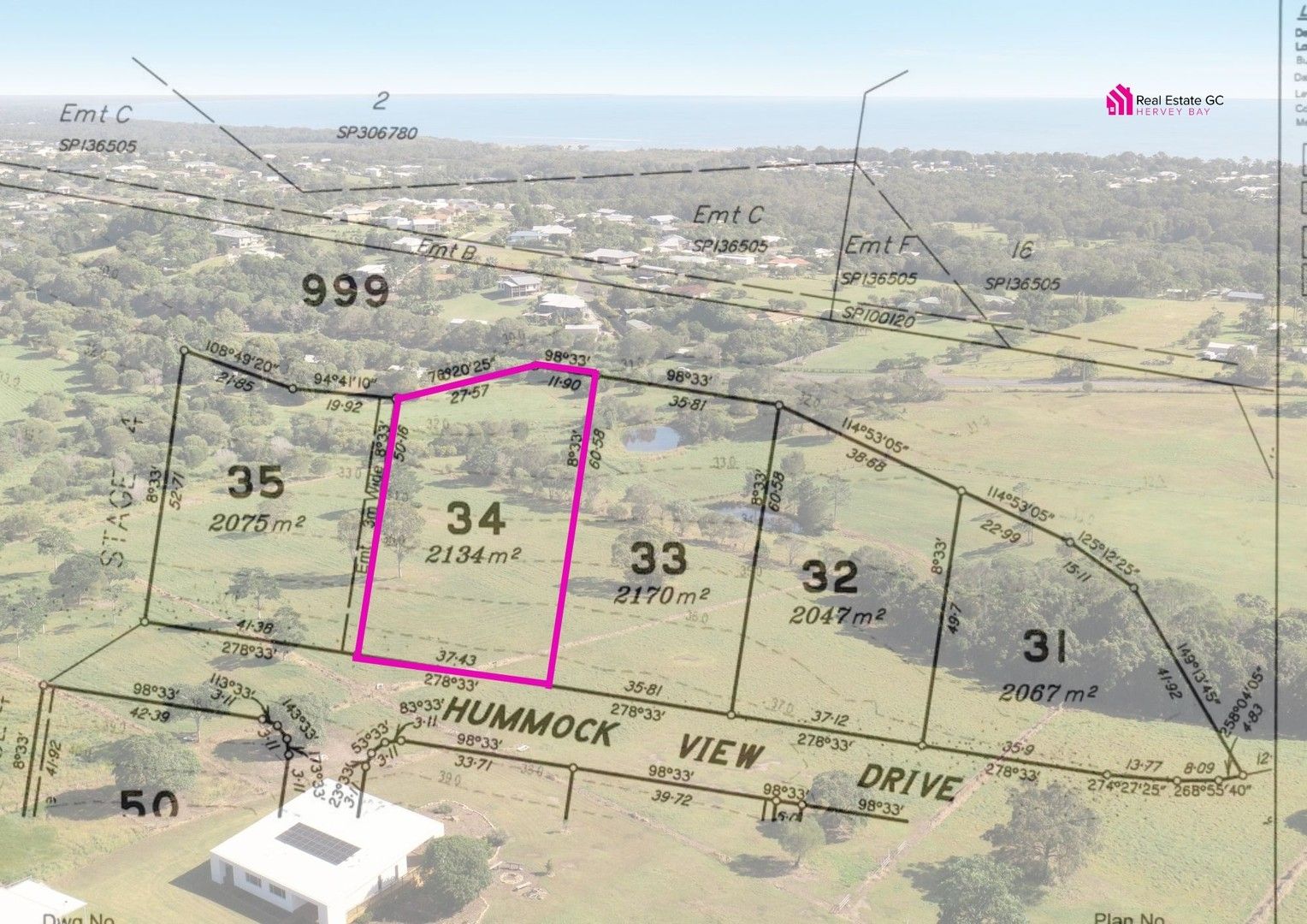 Lot 34 Hummock View Drive, Craignish QLD 4655, Image 0