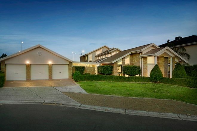 Picture of 18 Sandover Way, TAYLORS LAKES VIC 3038