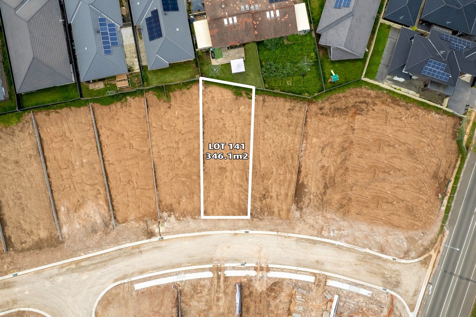 Vacant land in Lot 141, ROSEMEADOW NSW, 2560