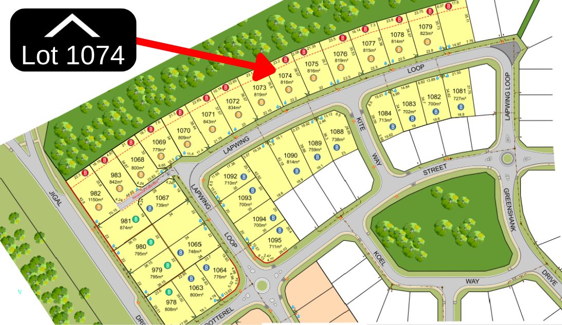 Vacant land in Lot 1074 Lapwing Loop, DJUGUN WA, 6725