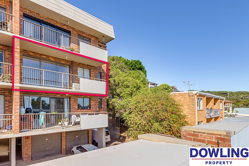 2 bedrooms Apartment / Unit / Flat in 14/61-63 Nesca Parade THE HILL NSW, 2300