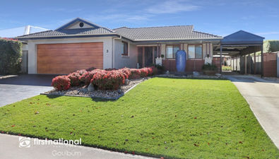 Picture of 3 Benjamin Place, GOULBURN NSW 2580