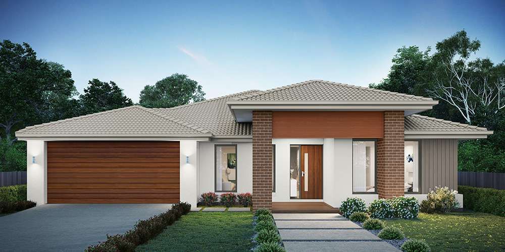 4 bedrooms New House & Land in Lot 1611 Sanctum DR WEIR VIEWS VIC, 3338