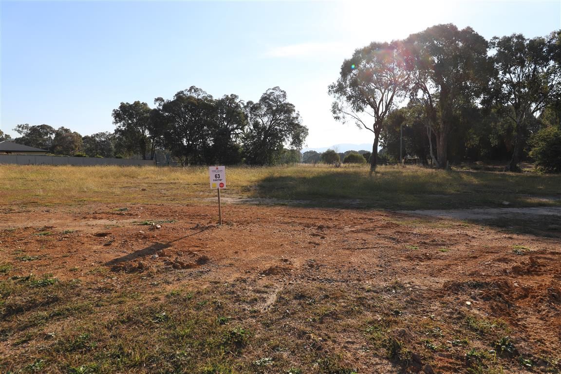 Lot 63 Subdivision of Lot 58, Tumut NSW 2720, Image 0