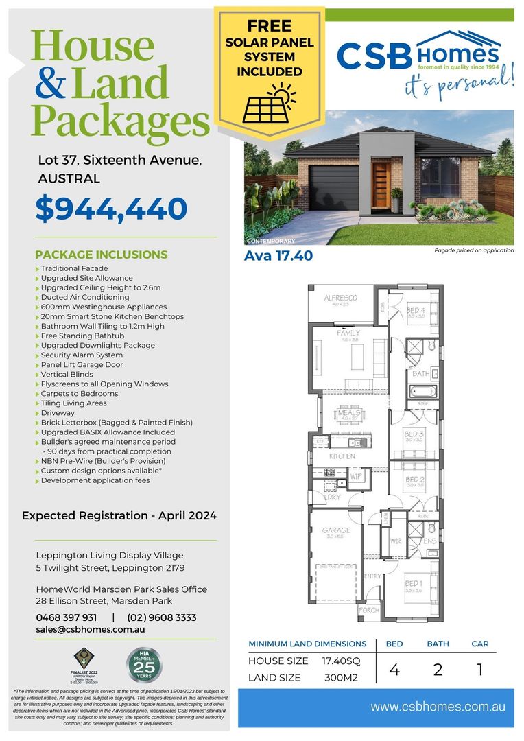 Emerging Estate - Austral House & Land Packages, Austral NSW 2179, Image 2