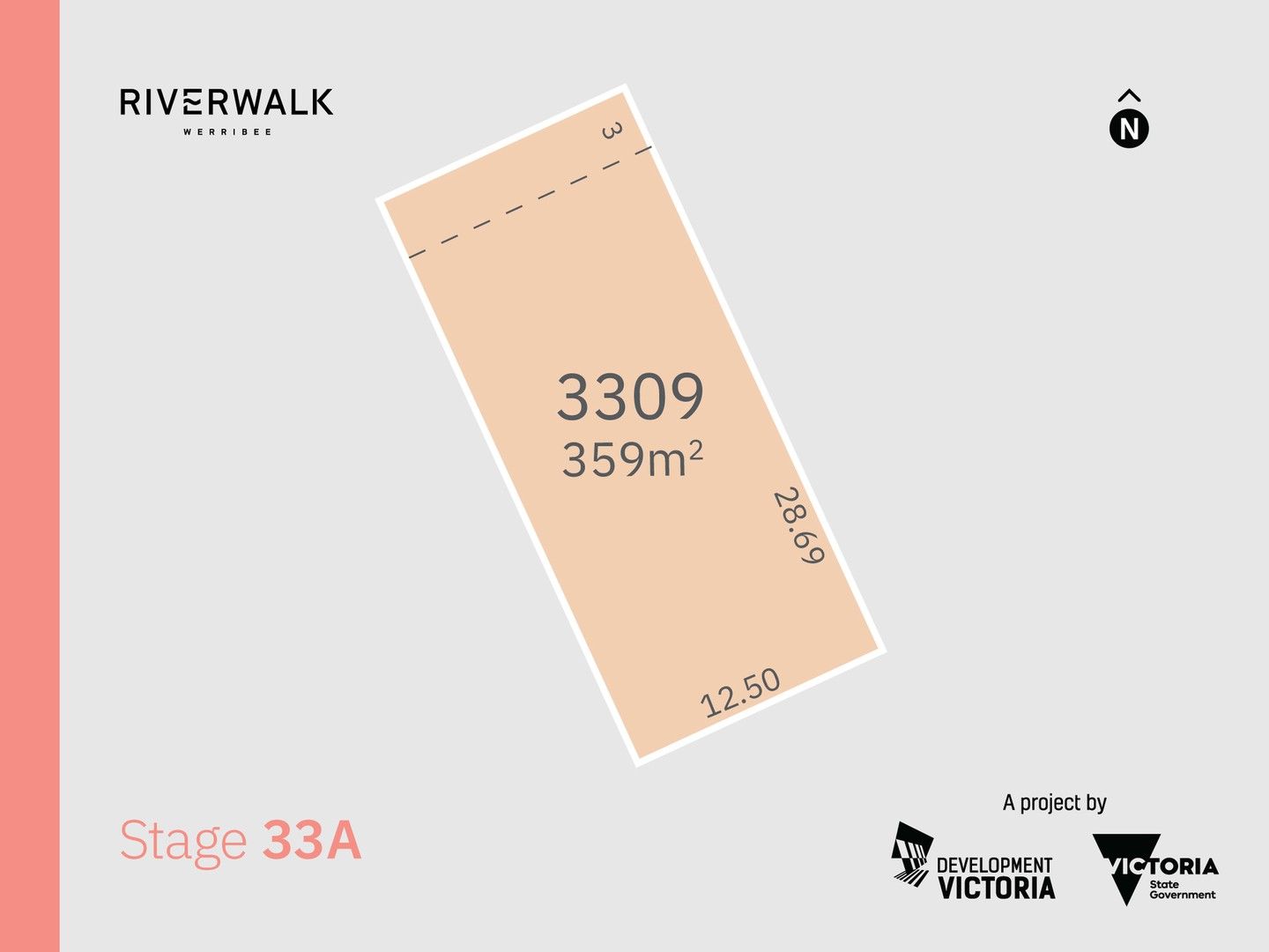 Vacant land in Lot 3309 (Riverwalk) Tulsi Avenue, WERRIBEE VIC, 3030