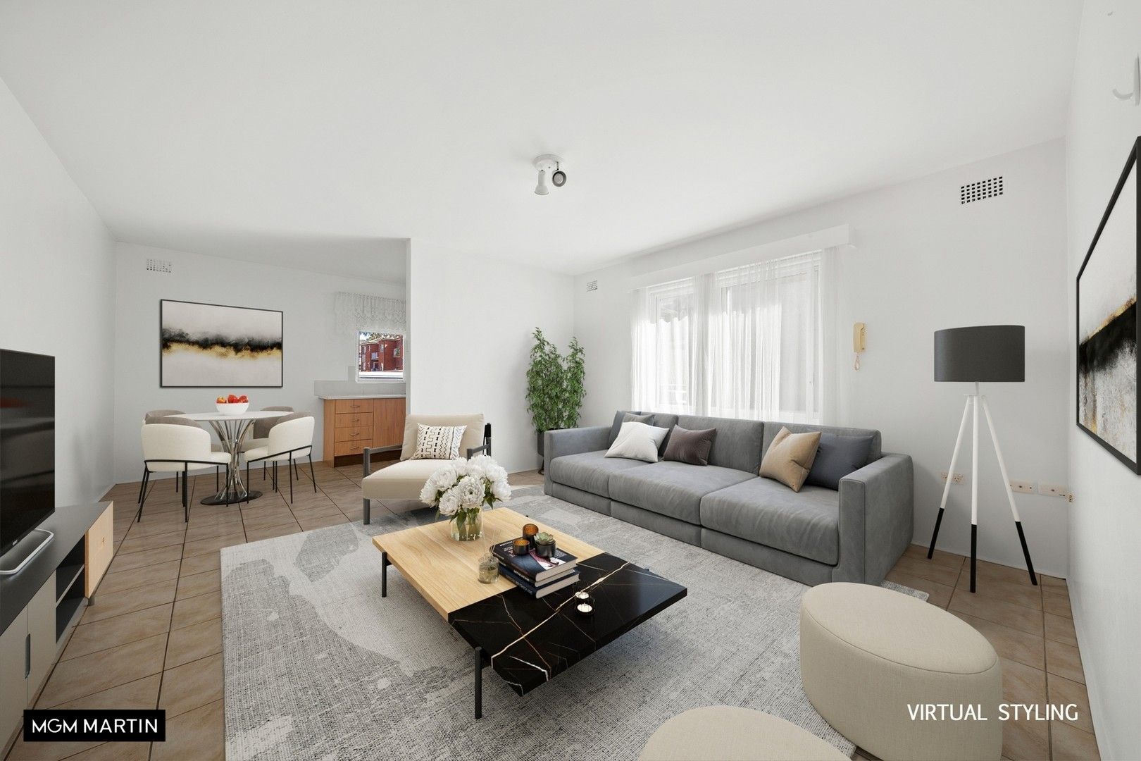 2 bedrooms Apartment / Unit / Flat in 2/13 Evans Avenue EASTLAKES NSW, 2018