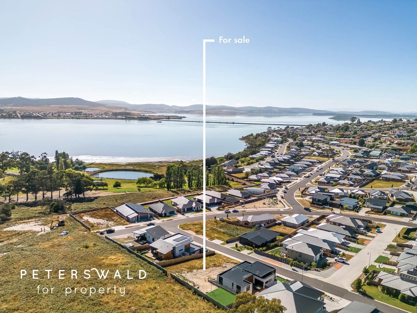 Vacant land in 5 Lagoon View Court, MIDWAY POINT TAS, 7171