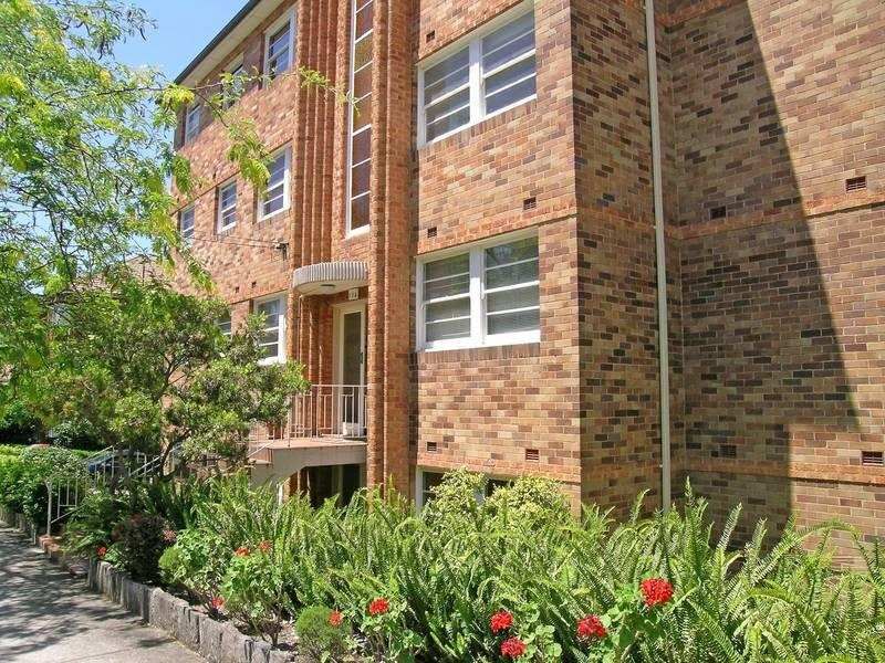 1 bedrooms Apartment / Unit / Flat in 9/17A Harriette Street NEUTRAL BAY NSW, 2089