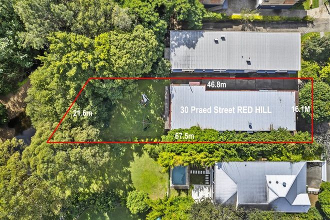 Picture of 30 Praed Street, RED HILL QLD 4059