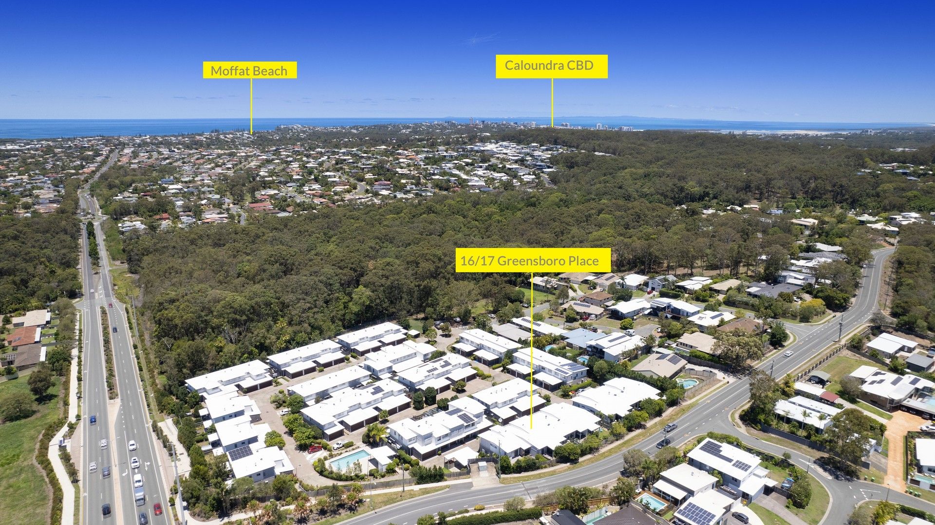 3 bedrooms Townhouse in 16/17 Greensboro Place LITTLE MOUNTAIN QLD, 4551