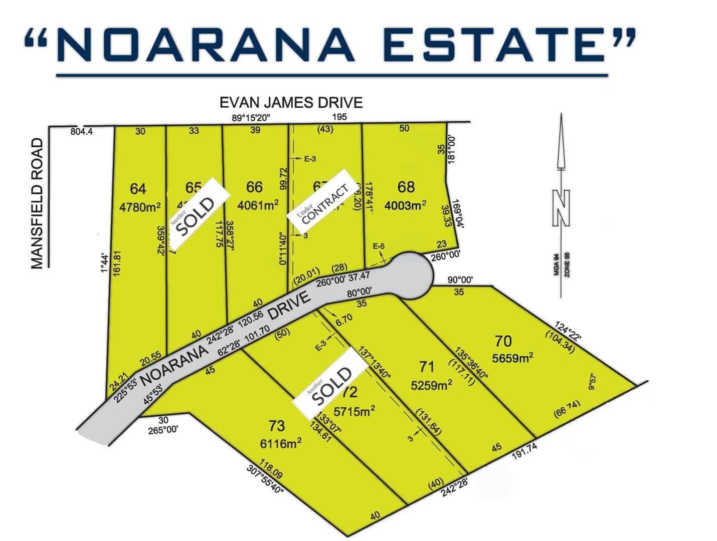 Lot 67 Noarana Drive, Benalla VIC 3672, Image 0