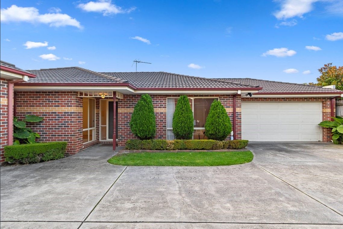 3 bedrooms Townhouse in 3/1387 High Street Road WANTIRNA SOUTH VIC, 3152