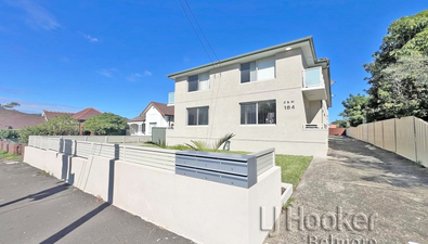 Picture of 6/184 Burwood Road, BELMORE NSW 2192