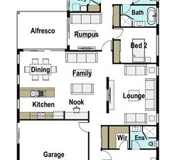 Picture of Lot 1036 Diablo Place, WINTER VALLEY VIC 3358