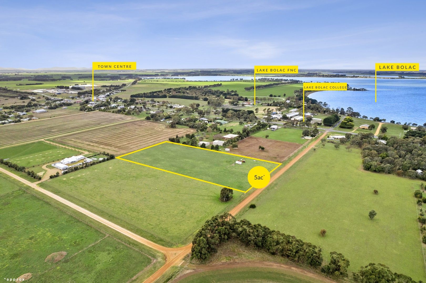 Lot 58 Sago Road, Lake Bolac VIC 3351, Image 0