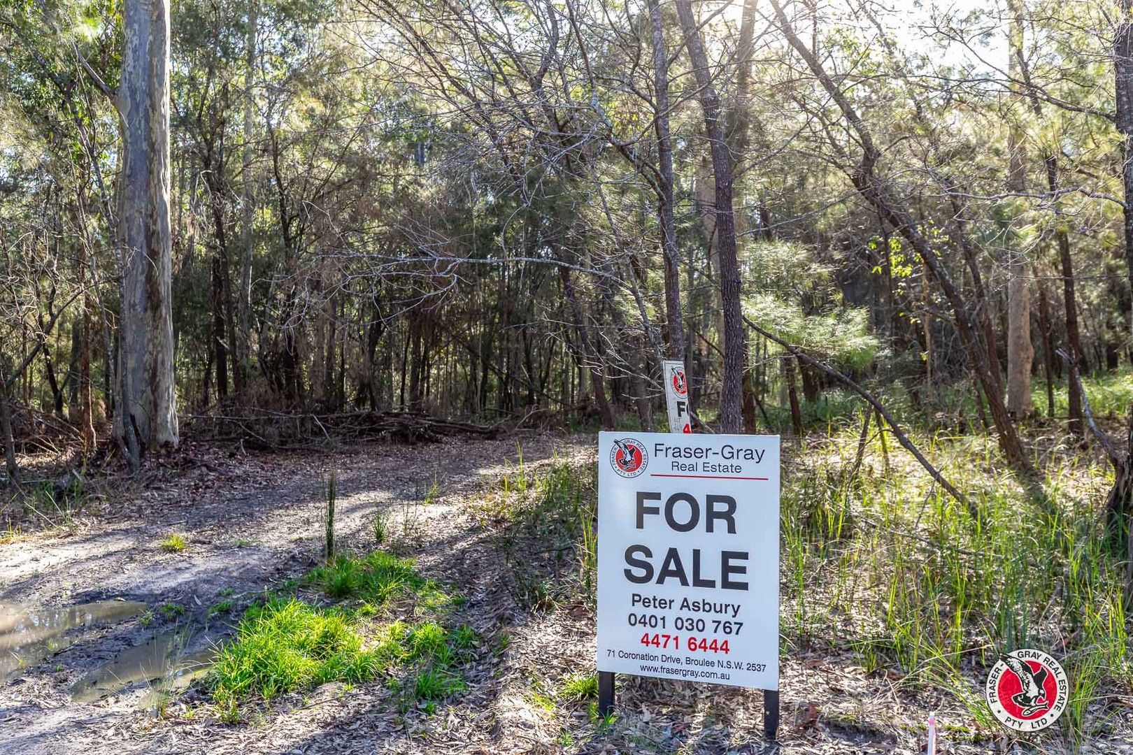 Vacant land in 269 Congo Road, CONGO NSW, 2537