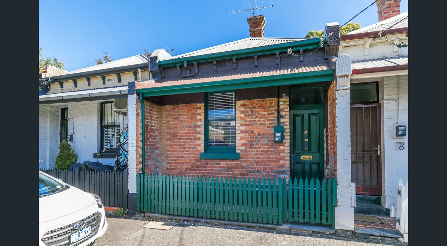 2 bedrooms House in 20 Garfield Street FITZROY VIC, 3065