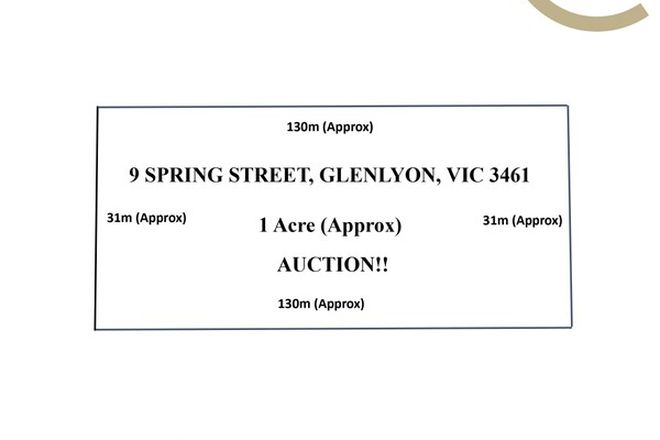Picture of 9 Spring Street, GLENLYON VIC 3461