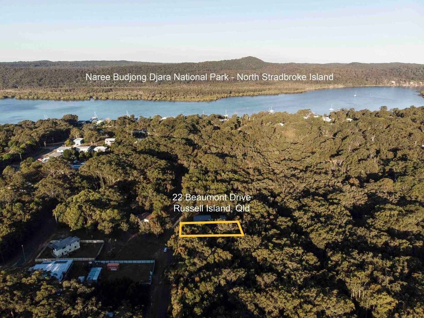Vacant land in 22 Beaumont Dr, RUSSELL ISLAND QLD, 4184