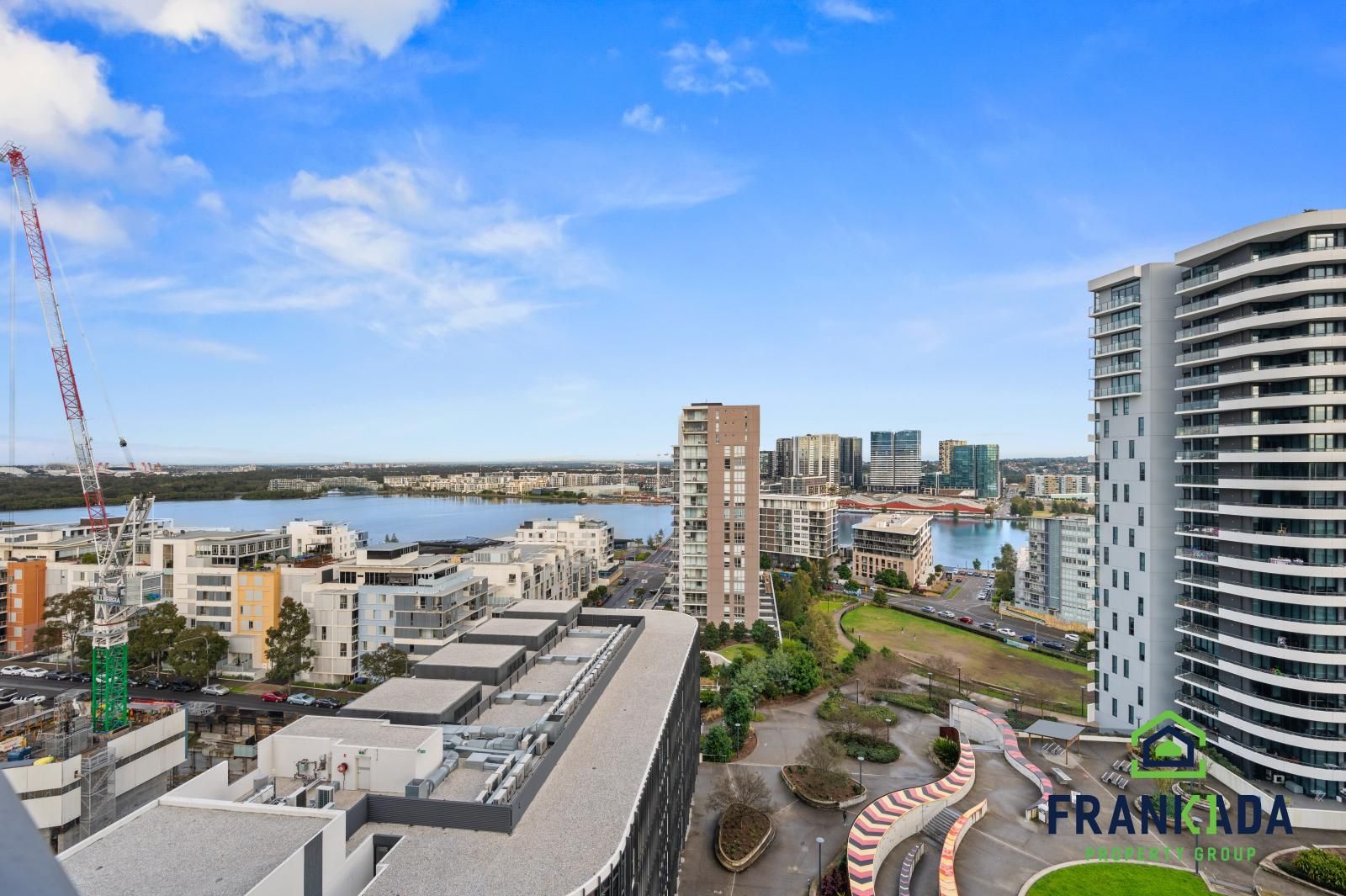 2 bedrooms Apartment / Unit / Flat in 1108/42 Walker Street RHODES NSW, 2138