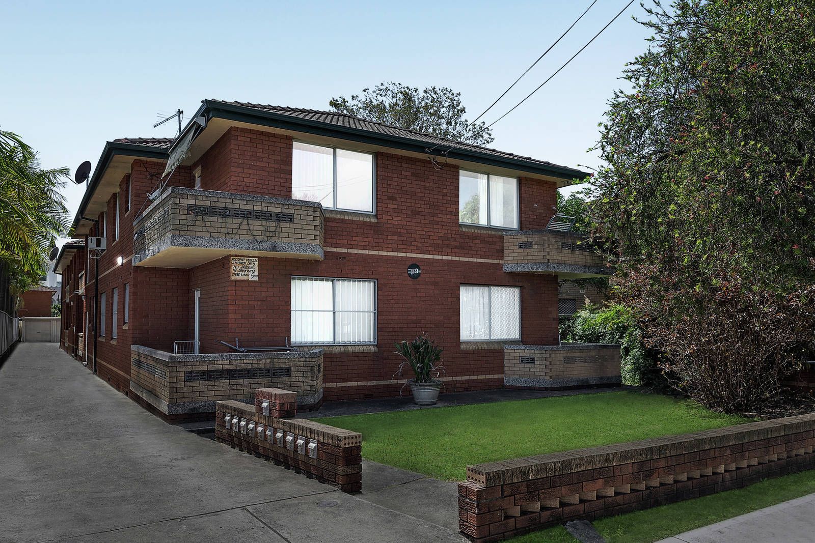 2 bedrooms Townhouse in 5/99 Hampden Road LAKEMBA NSW, 2195