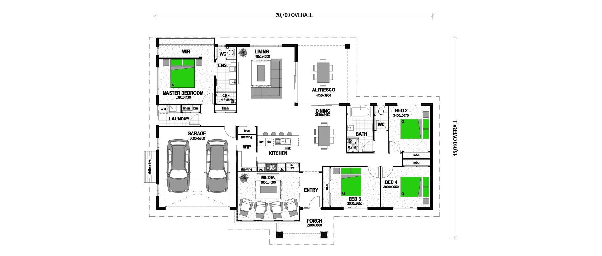 Lot 6 Armstrong Rise Estate, Armstrong Creek QLD 4520 Domain
