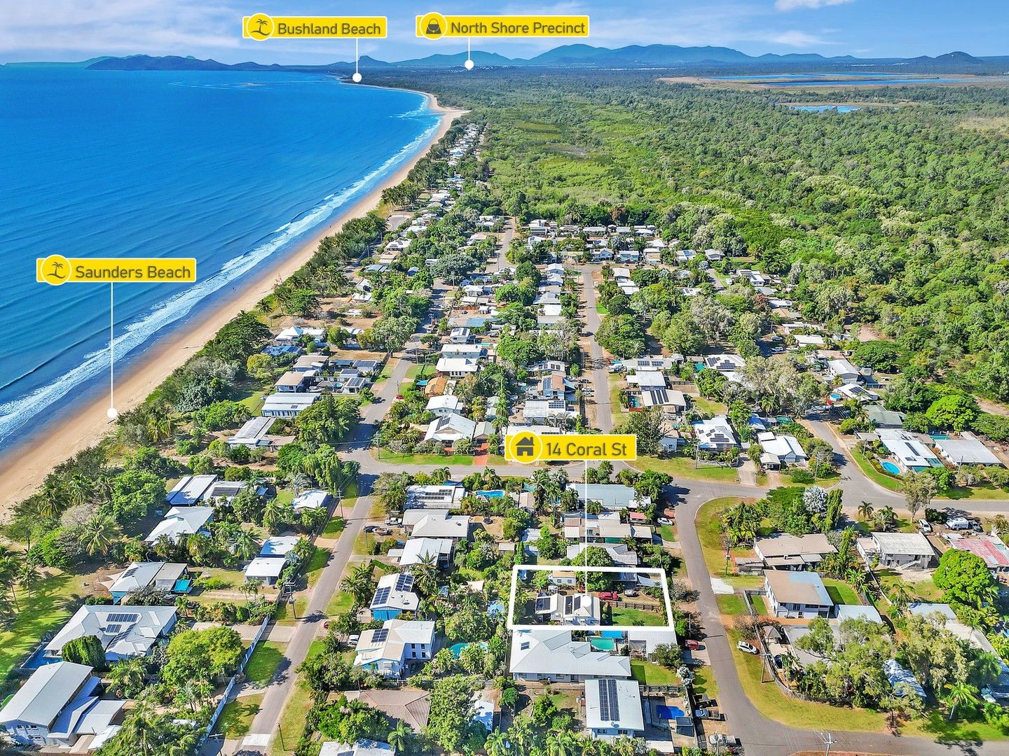 14 Coral Street, Saunders Beach QLD 4818, Image 0