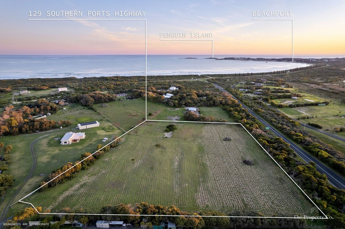 129 Southern Ports Highway, Beachport SA 5280 Domain