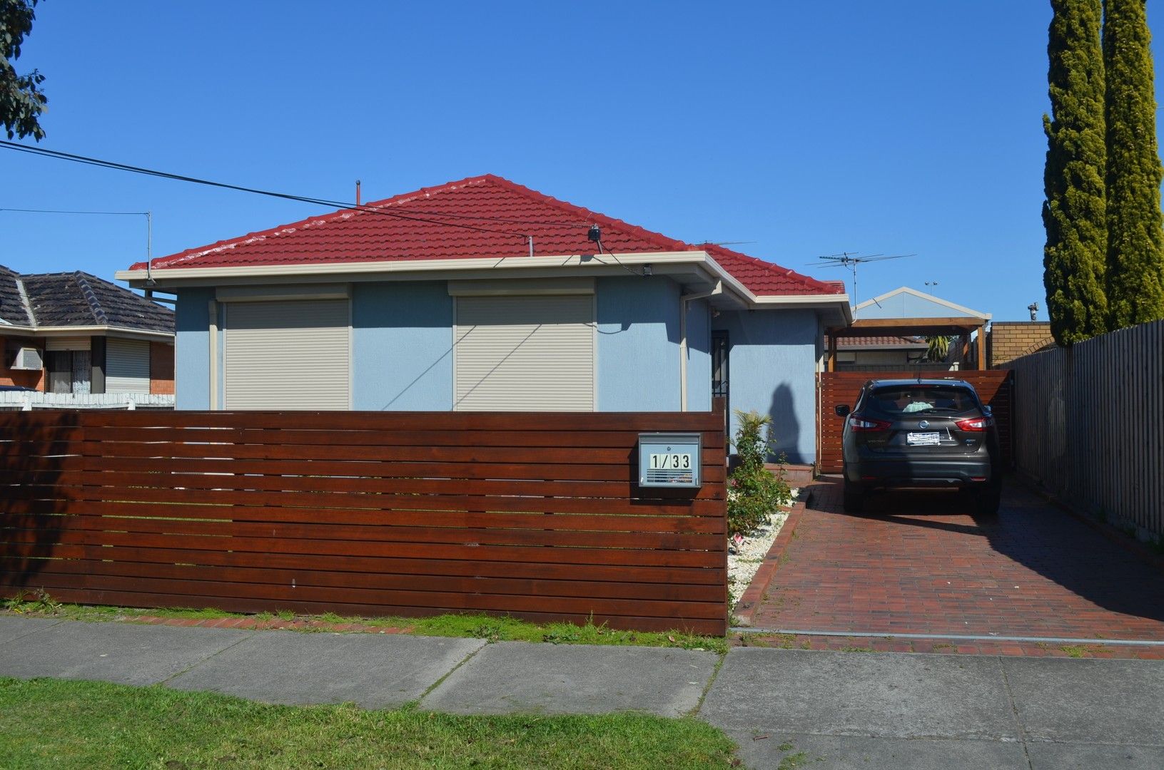 3 bedrooms House in 1/33 Elizabeth Street FAWKNER VIC, 3060