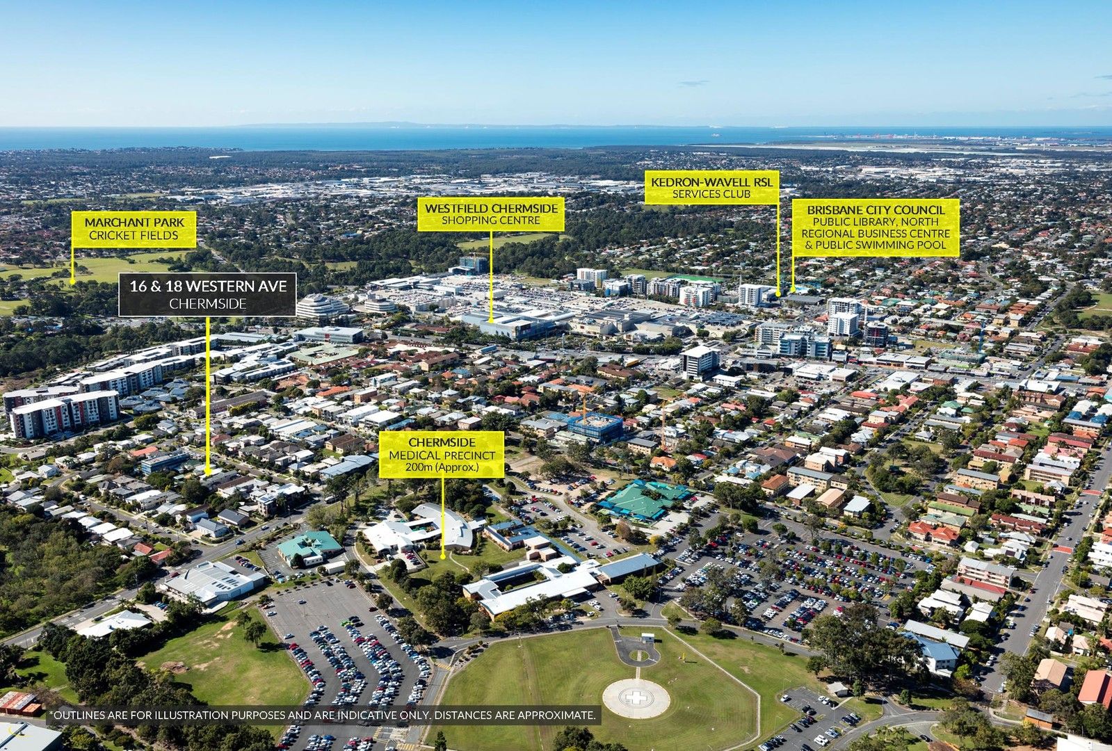 6 bedrooms House in 16 & 18 Western Avenue CHERMSIDE QLD, 4032