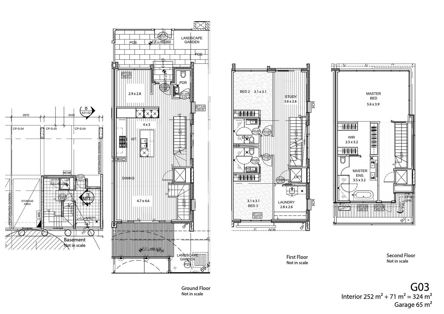 3 bedrooms Townhouse in G03/4 Barenya Court KEW VIC, 3101