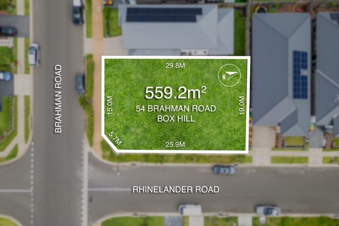 Picture of 54 Brahman Road, BOX HILL NSW 2765