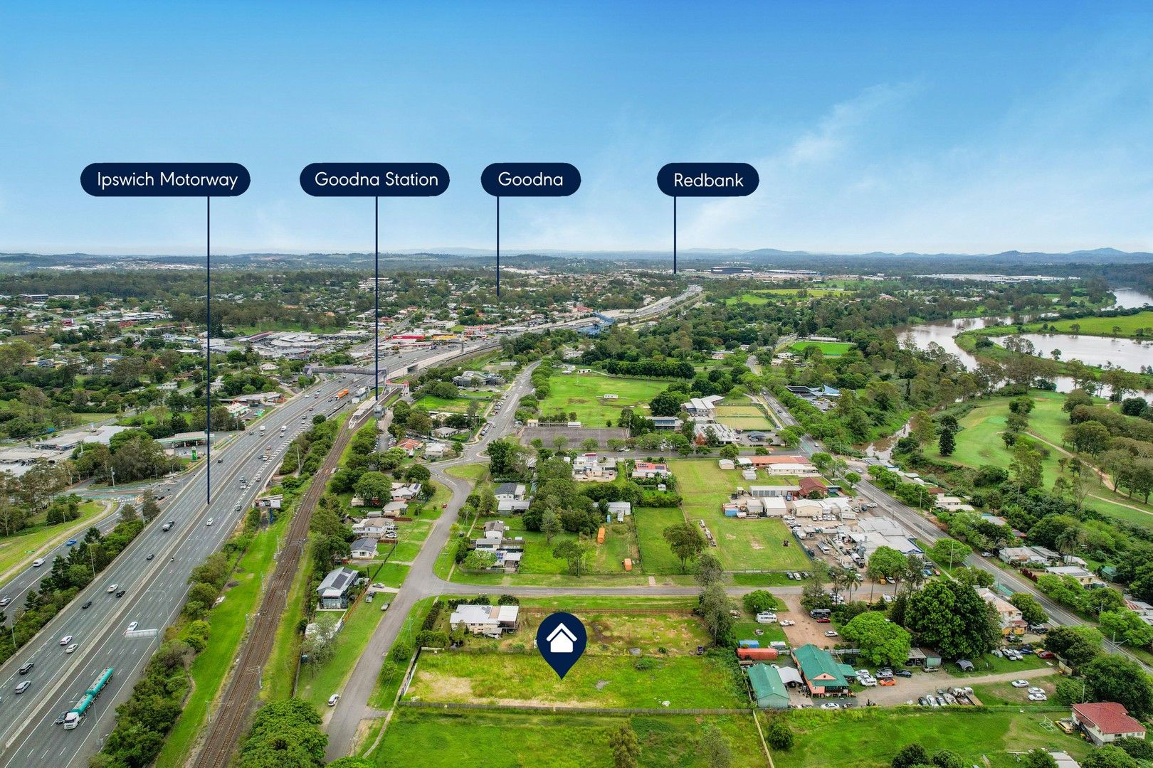 Vacant land in 9 Woogaroo Street, GOODNA QLD, 4300