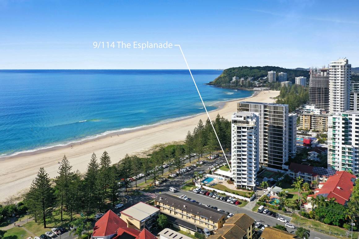Picture of 9/114 The Esplanade, BURLEIGH HEADS QLD 4220