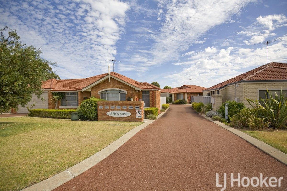 3 bedrooms Townhouse in 12/4 Lefroy Street MANDURAH WA, 6210