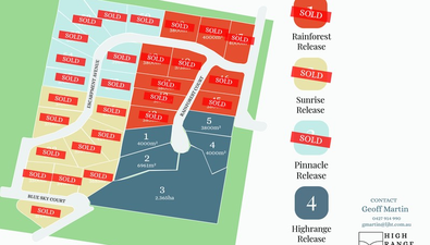 Picture of 4 Highrange Views Estate, CABARLAH QLD 4352