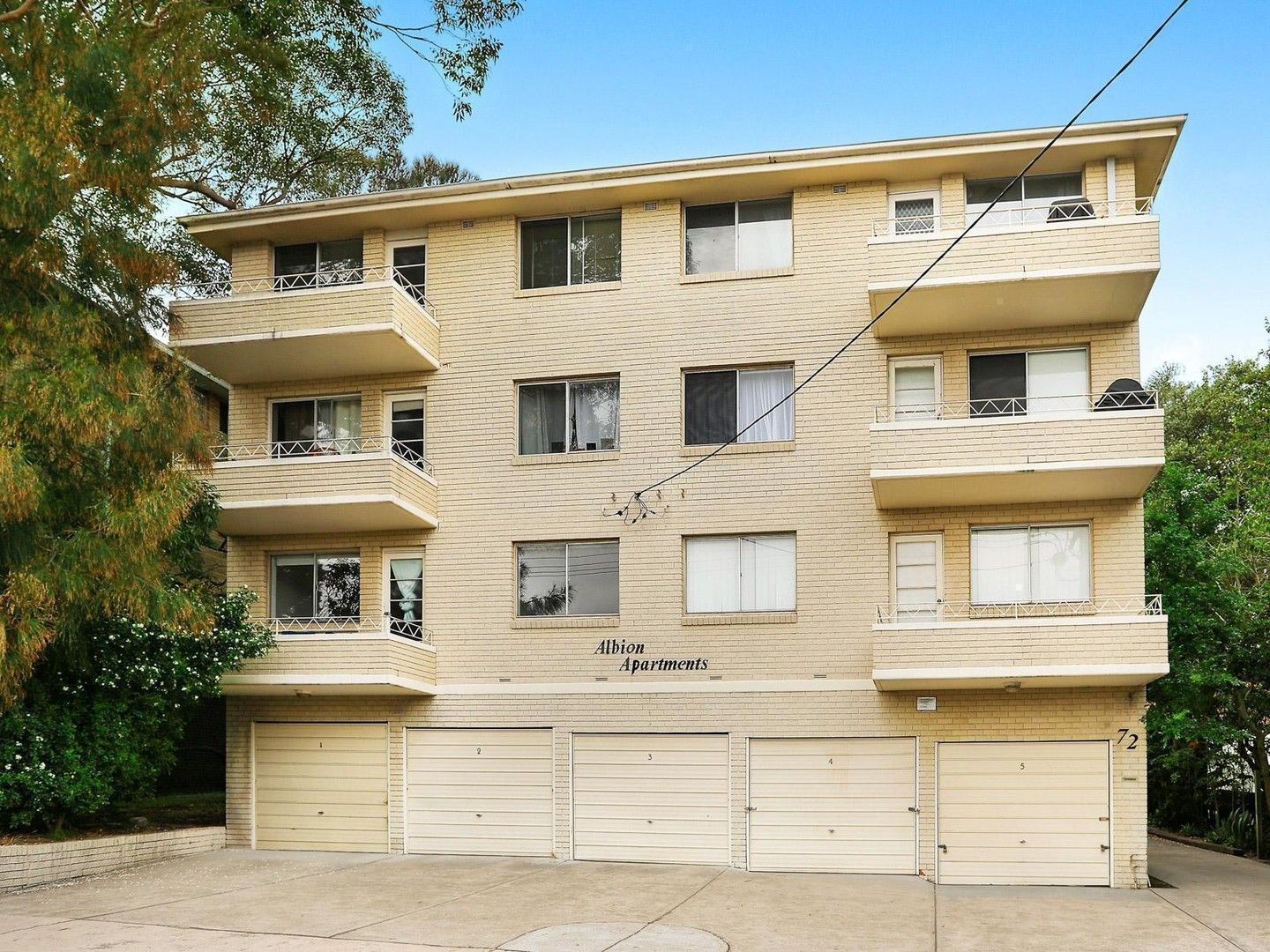 2 bedrooms Apartment / Unit / Flat in 8/72-74 Albion Street RANDWICK NSW, 2031