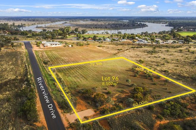 Picture of Lot 96 Riverview Drive, PARINGA SA 5340