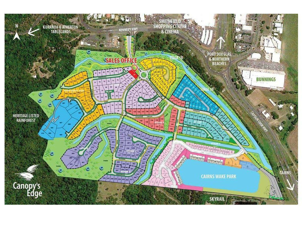 5B Lapwing Place Canopy's Edge Estate, Smithfield QLD 4878 Domain