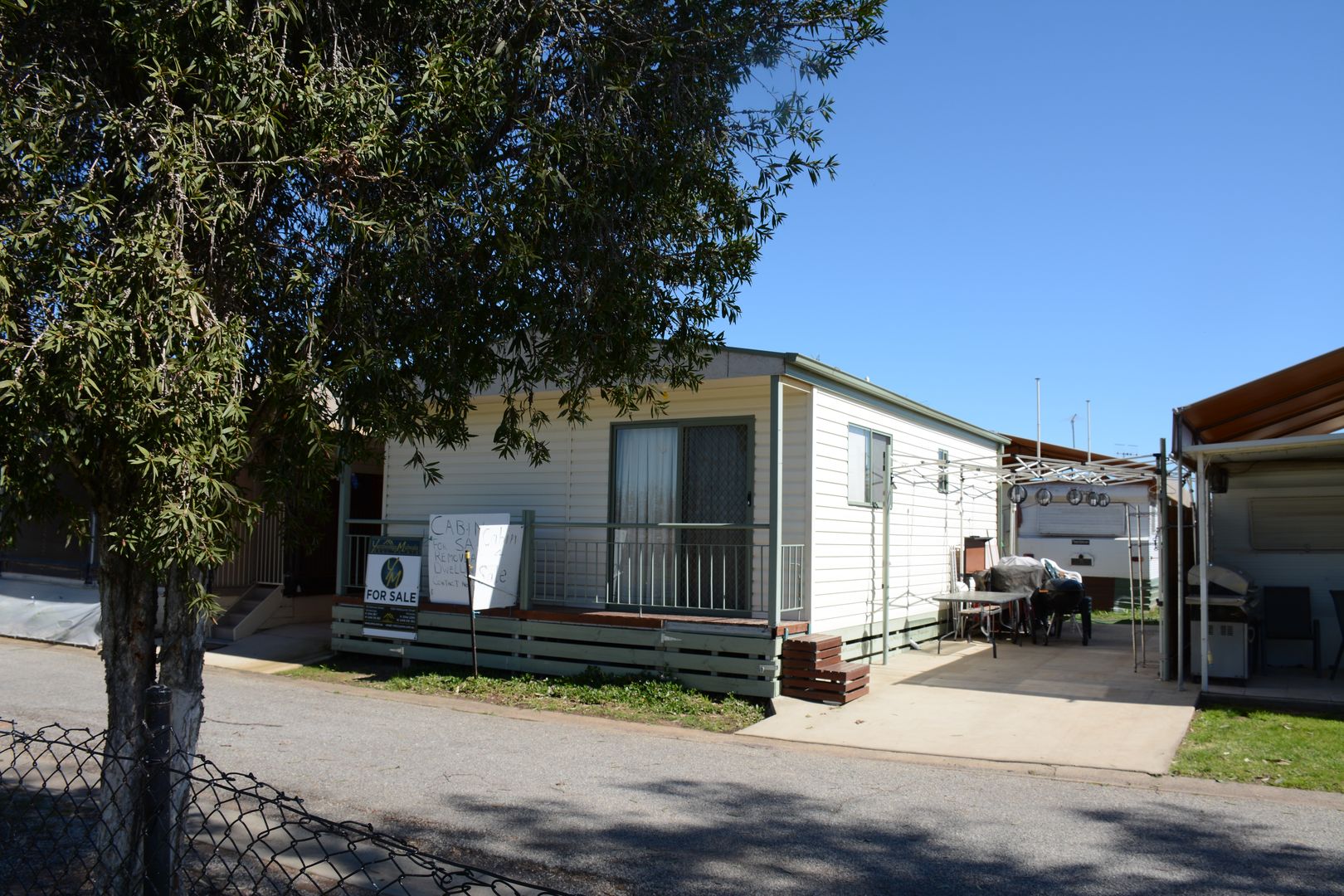 Cabin A14 Lakeside Caravan Park, Corowa Road,, Mulwala NSW 2647 Domain