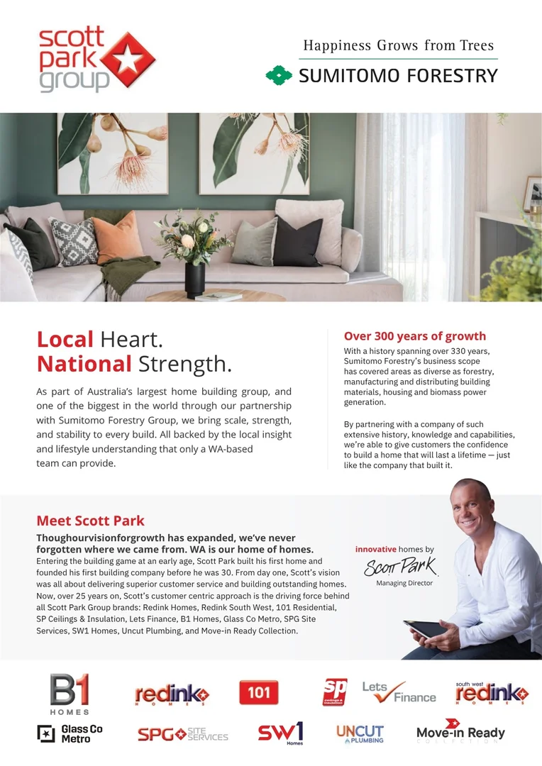 Additional image 8 of Lot 822 Danbulla Ave, Bushmead WA 6055