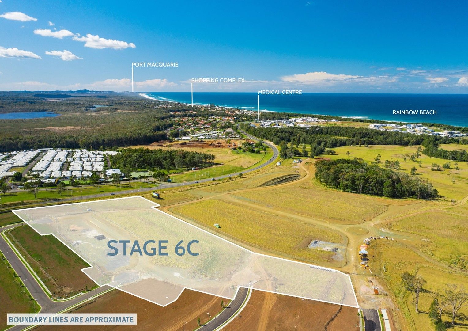 Stage 6C Rainbow Beach Estate, Lake Cathie NSW 2445 Domain