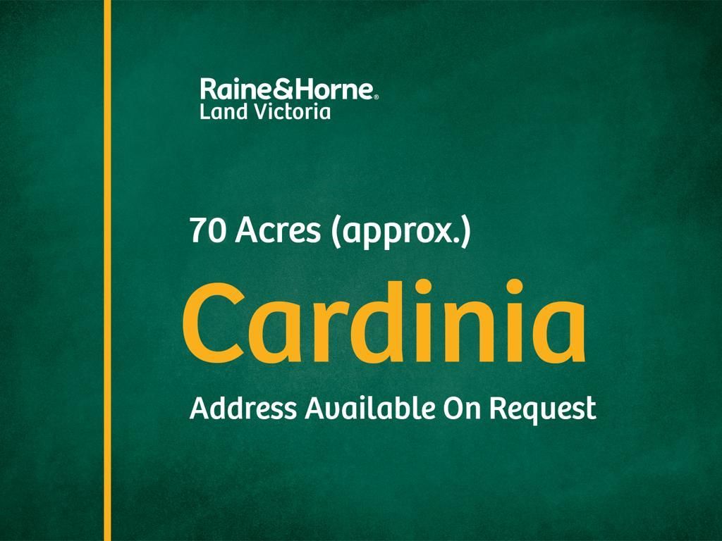 Vacant land in , CARDINIA VIC, 3978