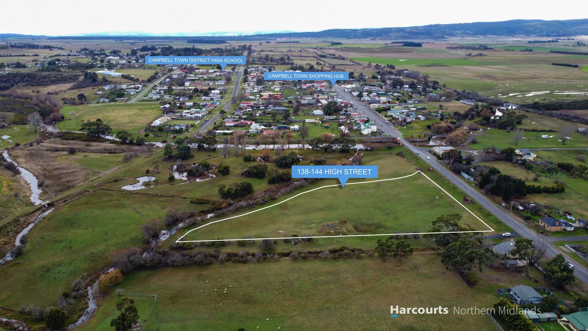 Lot 1 138-144 High Street, Campbell Town TAS 7210, Image 1