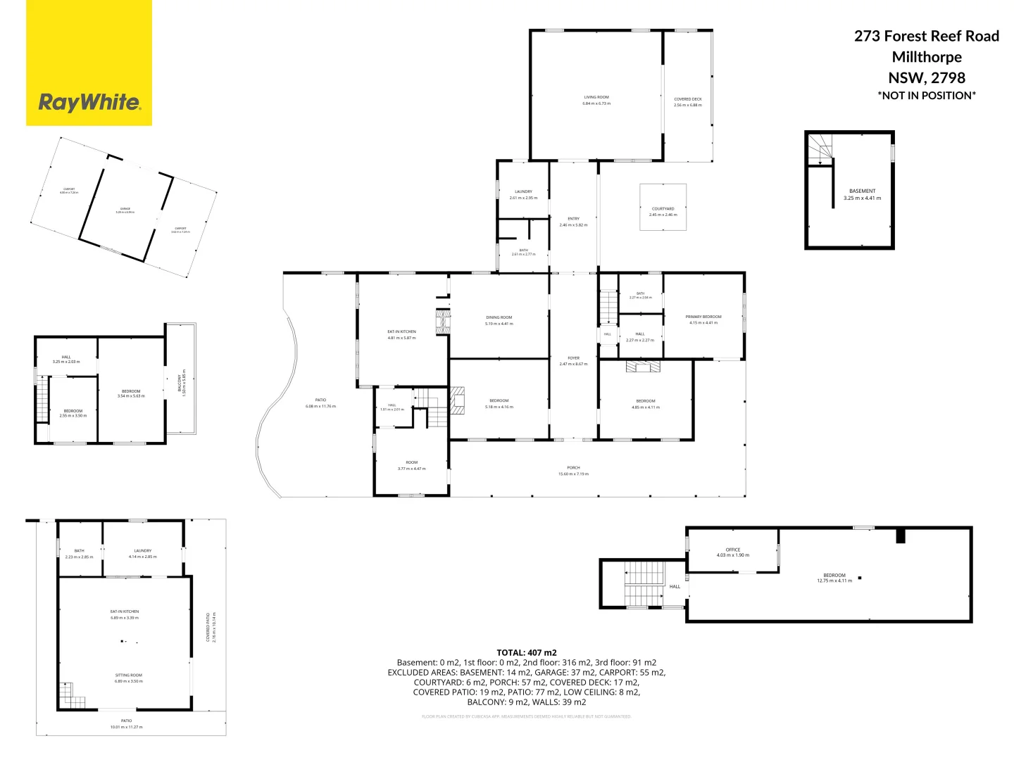 'Grove Farm' 273 Forest Reefs Road, Millthorpe NSW 2798 | Domain