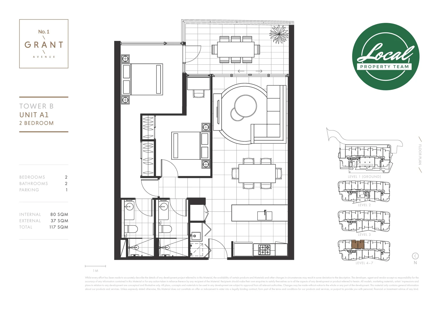 Additional image 28 of Unit 2704/1 Grant Ave, Hope Island QLD 4212