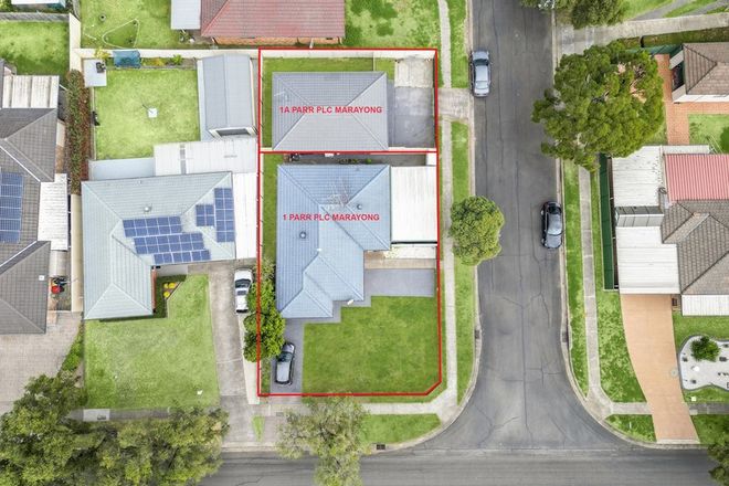 Picture of 1 & 1a Parr Place, MARAYONG NSW 2148